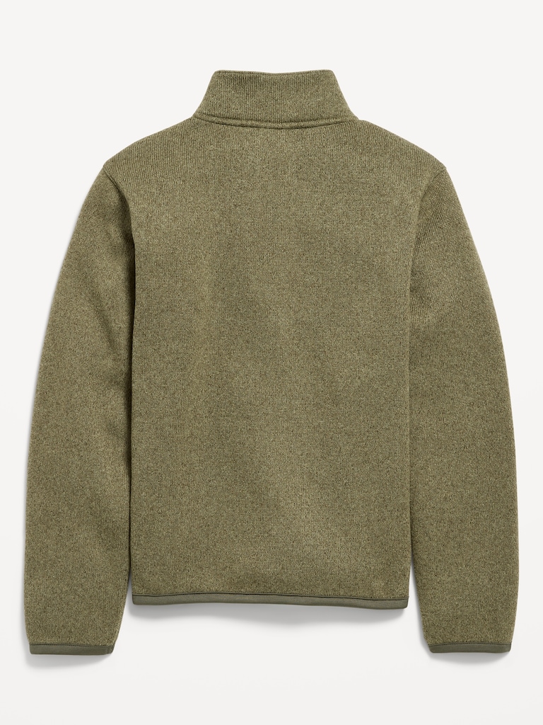 Sweater-Fleece Full-Zip for Boys