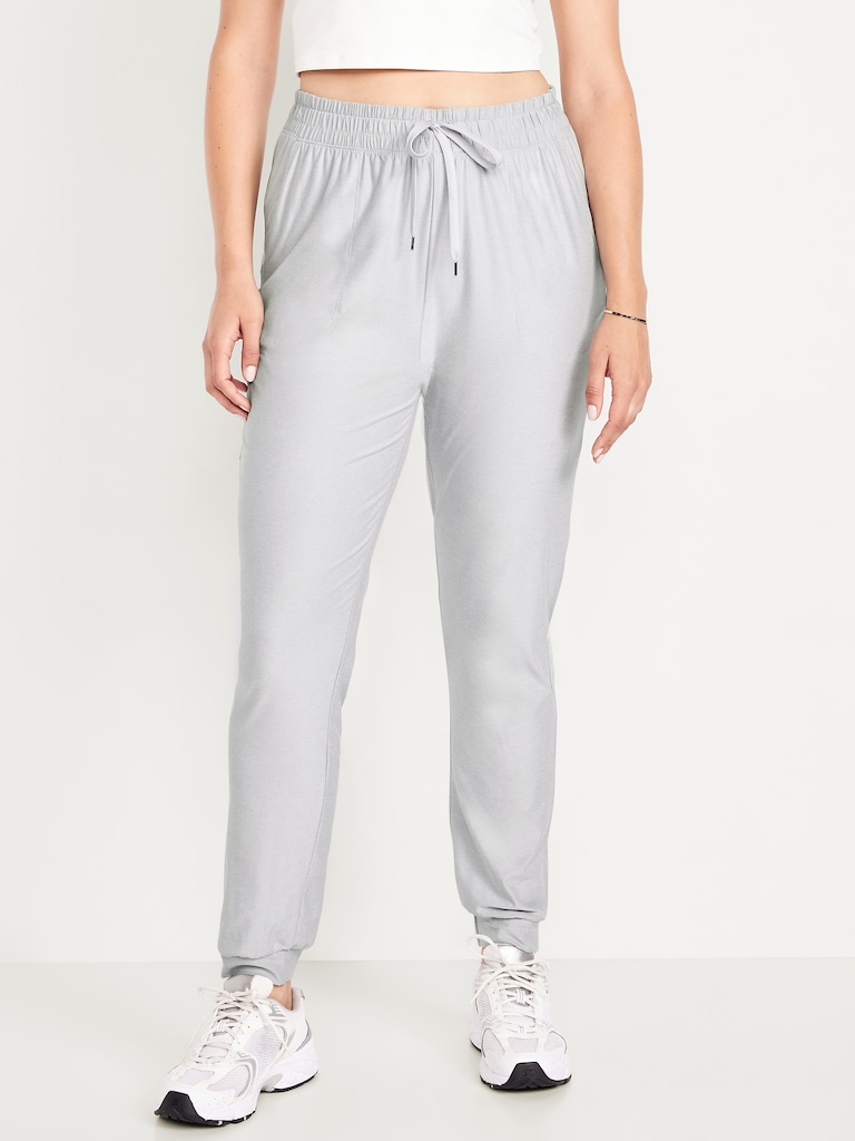 High-Waisted CloudMotion Joggers