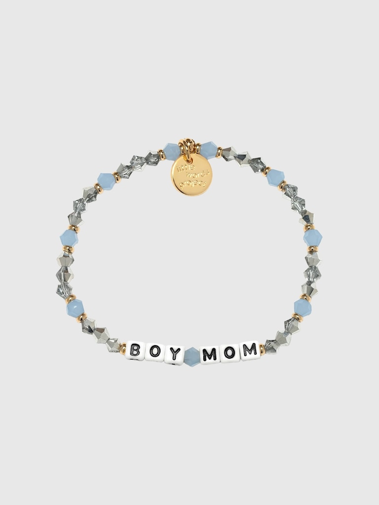 Little Words Project Boy Mom Bracelet
