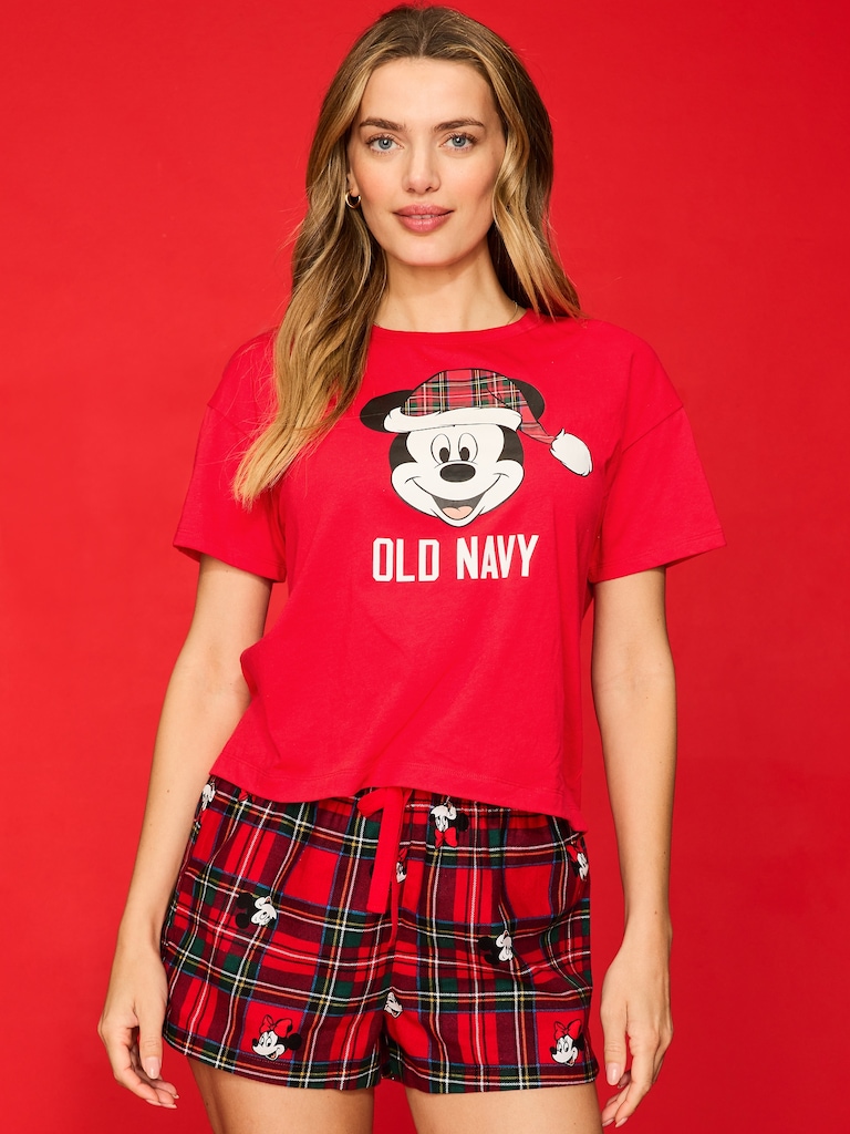 Old Navy x Disney Logo-Graphic T-Shirt for Women