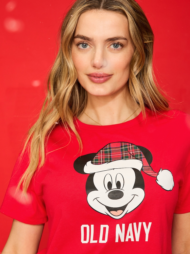 Old Navy x Disney Logo-Graphic T-Shirt for Women