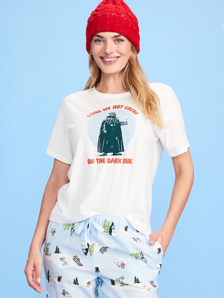 Old Navy x Star Wars Holiday-Graphic T-Shirt for Women