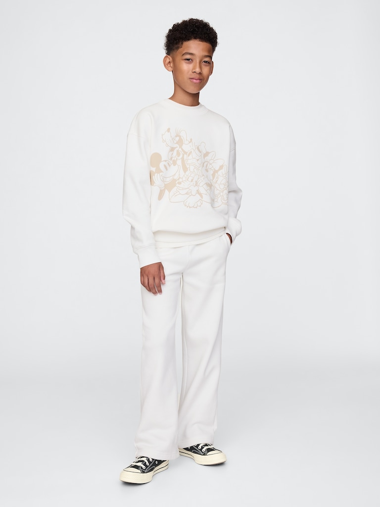 Gap × Disney Kids VintageSoft Logo Sweatpants