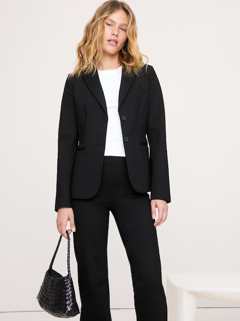 Women's Black Suits | Banana Republic