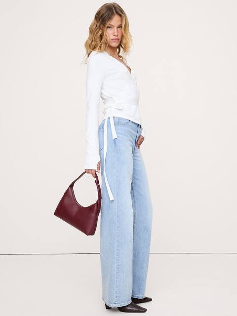 Chemisier Banana Republic - Taille S - Floral Bleu Blanc - Sans Manches - Neuf Avec étiquettes