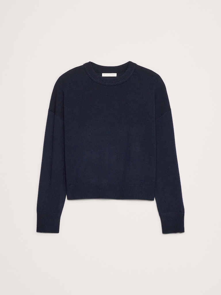 Merino Crew-Neck Sweater