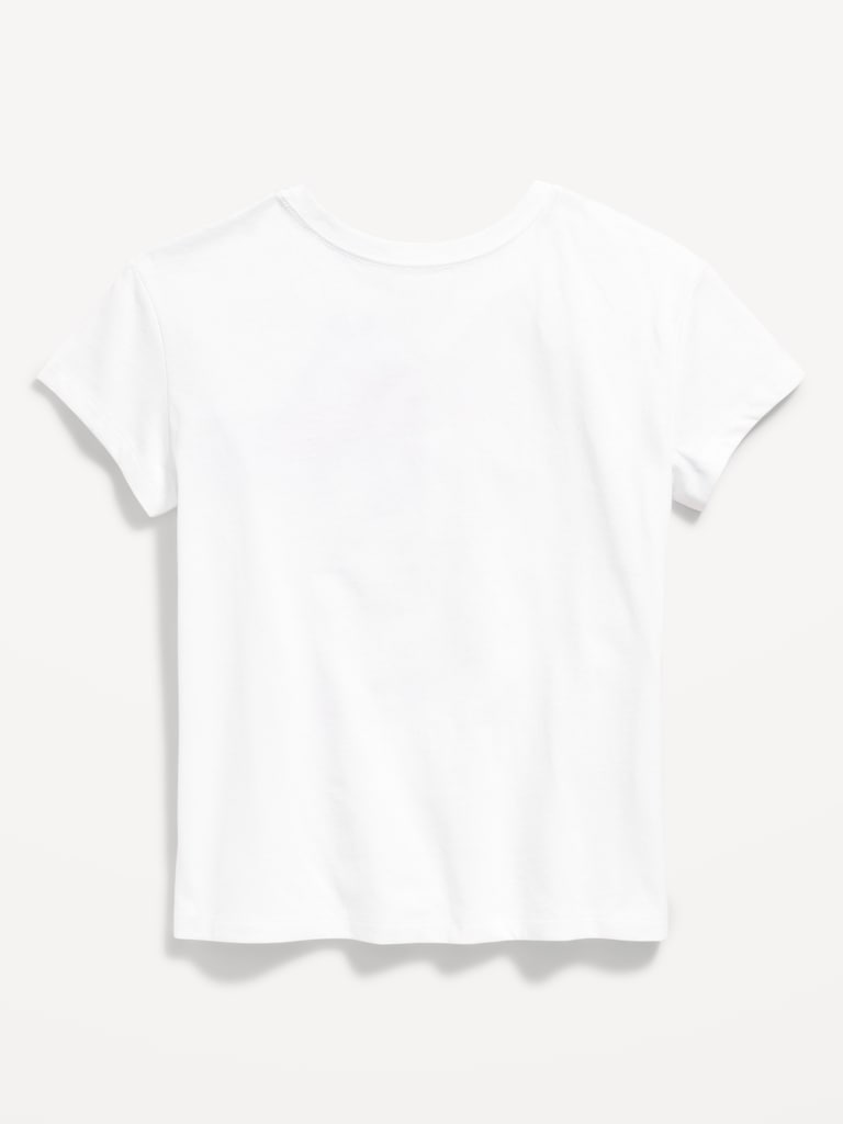 Disney© Stitch Holiday Graphic T-Shirt for Girls