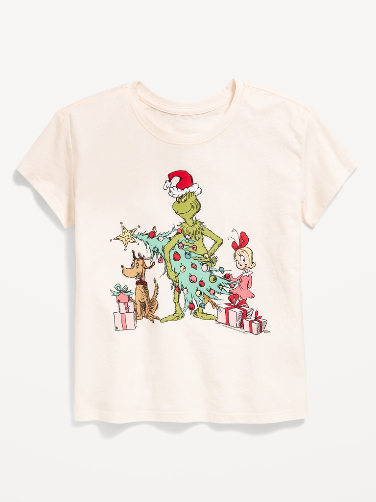 Dr. Seuss™ Grinch Graphic T-Shirt for Girls