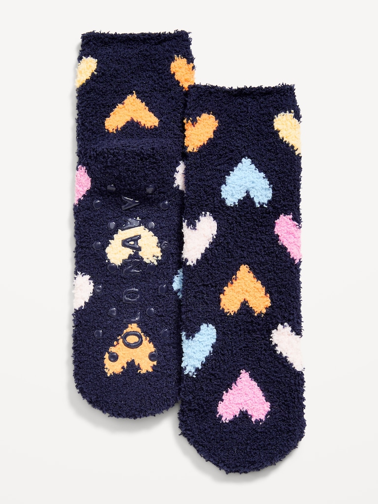 Gender-Neutral Cozy Socks for Kids