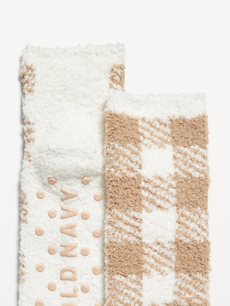 Gender-Neutral Cozy Socks for Kids