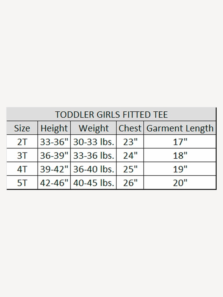 Gabbys Dollhouse Group Fitted Short Sleeve T-Shirt For Toddler