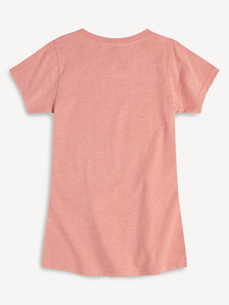 Ramen Cat Fitted Short Sleeve T-Shirt For Girls