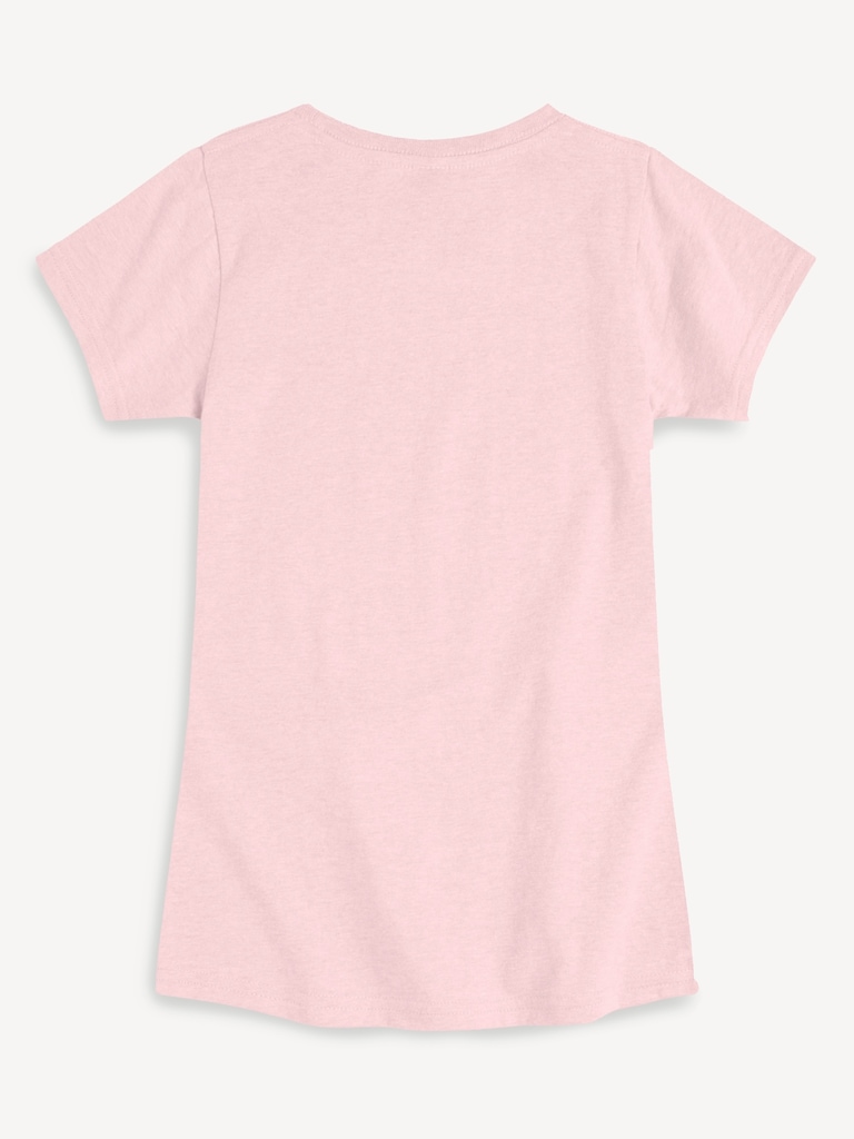 Kawaii Strawberry Milk Fitted Short Sleeve T-Shirt For Girls