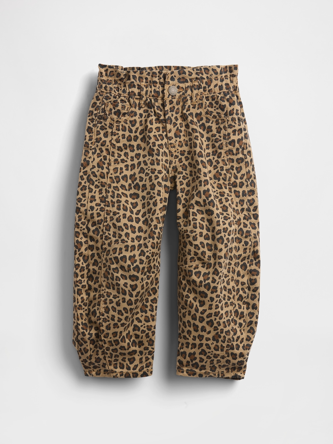 Baby & Toddler Leopard Horseshoe Jeans