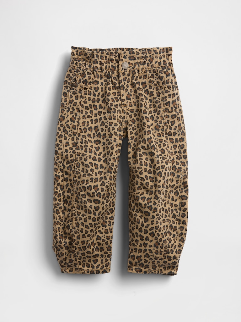 Baby & Toddler Leopard Horseshoe Jeans