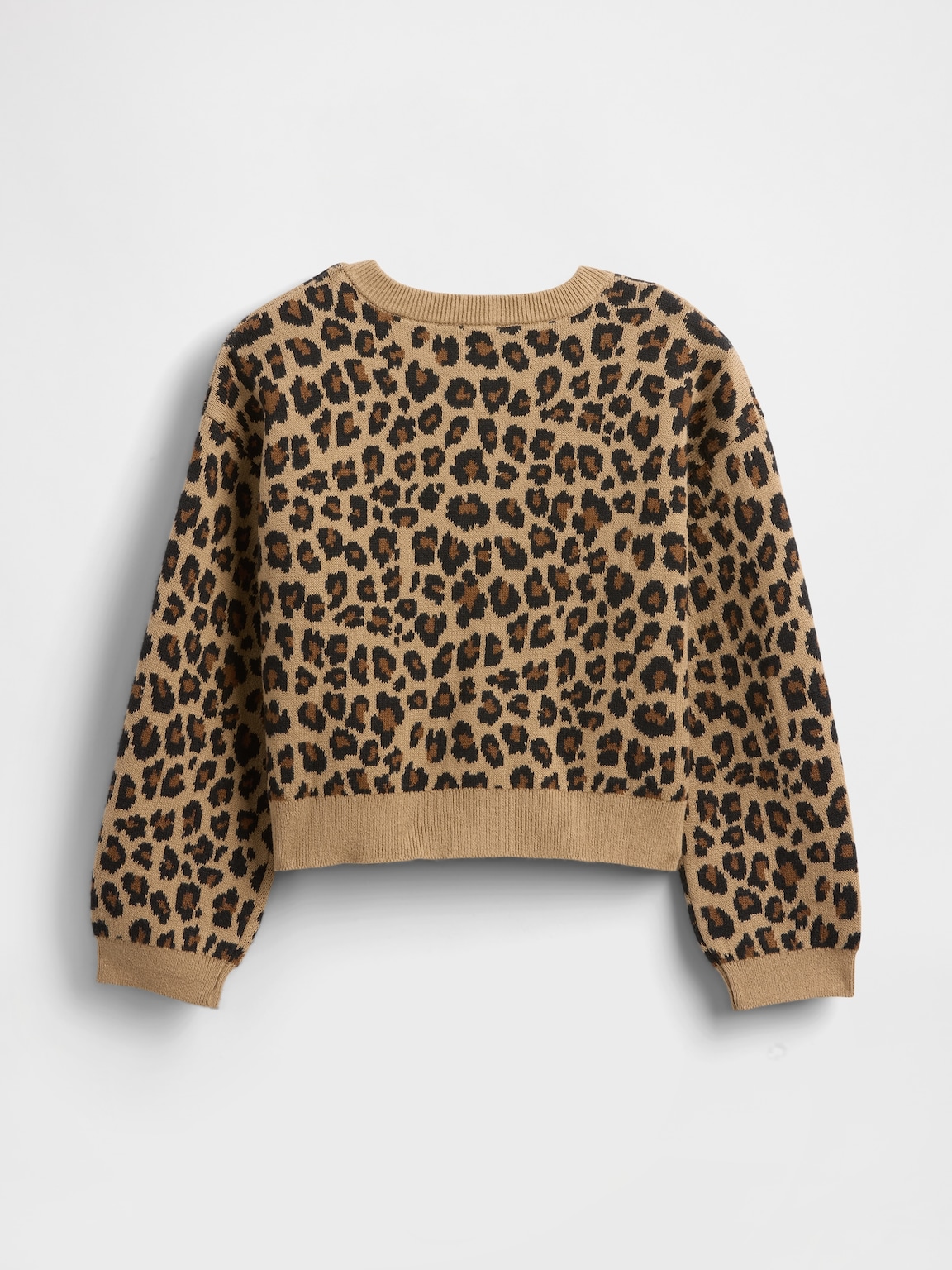 Baby & Toddler Leopard Cardigan Sweater