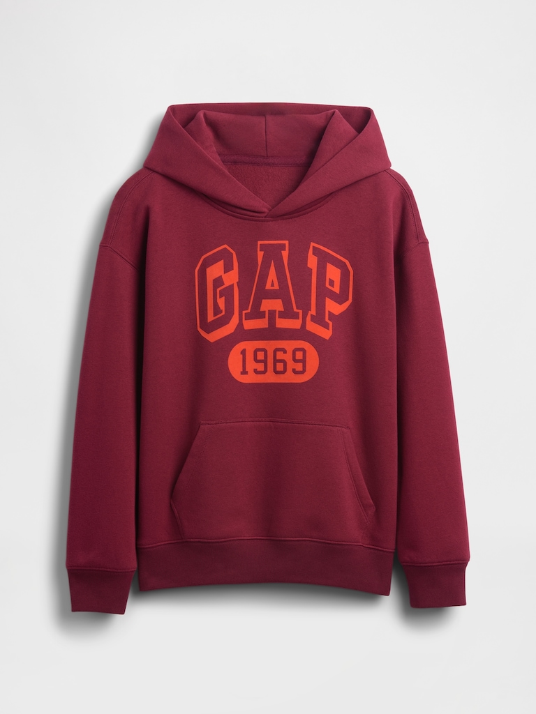 Kids VintageSoft Logo Hoodie