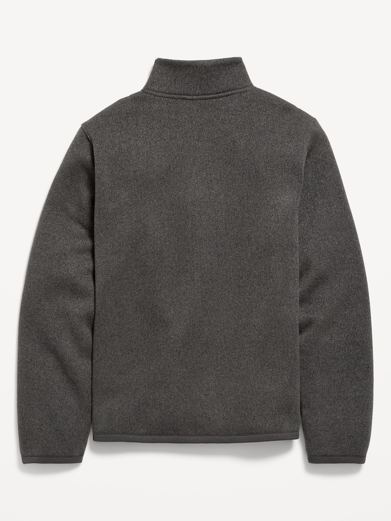 Sweater-Fleece Full-Zip for Boys