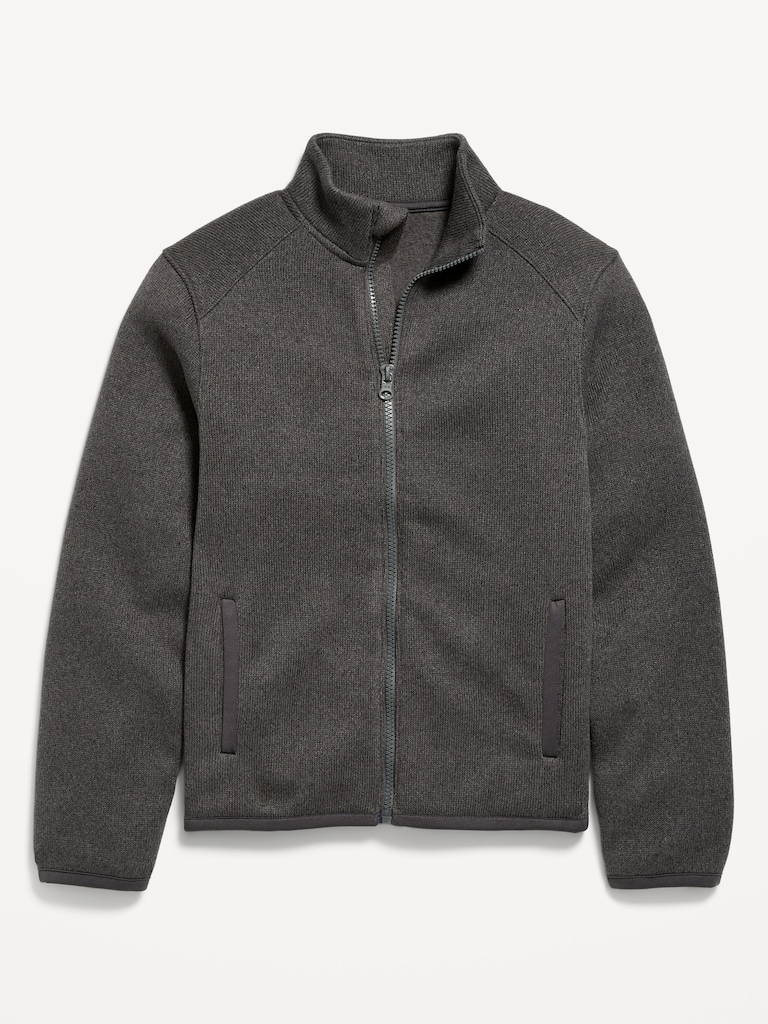 Sweater-Fleece Full-Zip for Boys