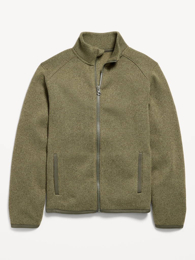 Sweater-Fleece Full-Zip for Boys