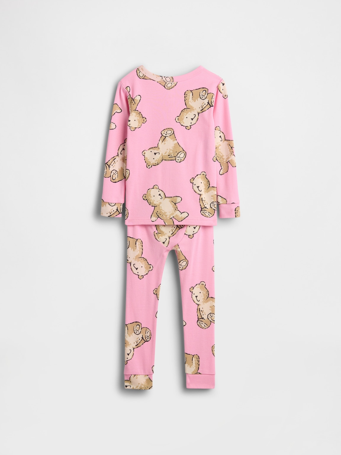 Baby & Toddler Organic Brushed Cotton PJ Set