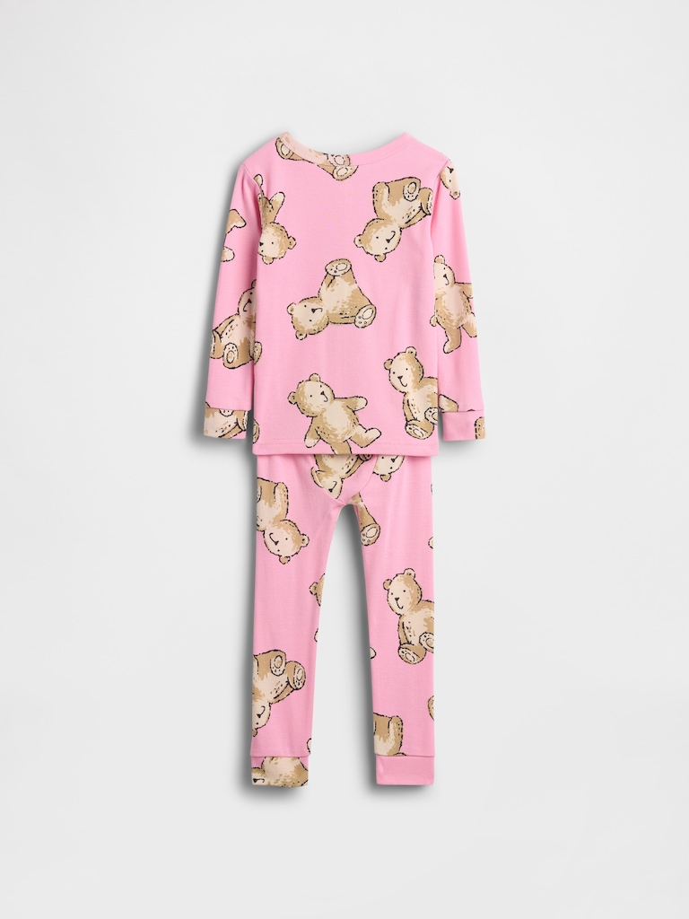 Baby & Toddler Organic Brushed Cotton PJ Set