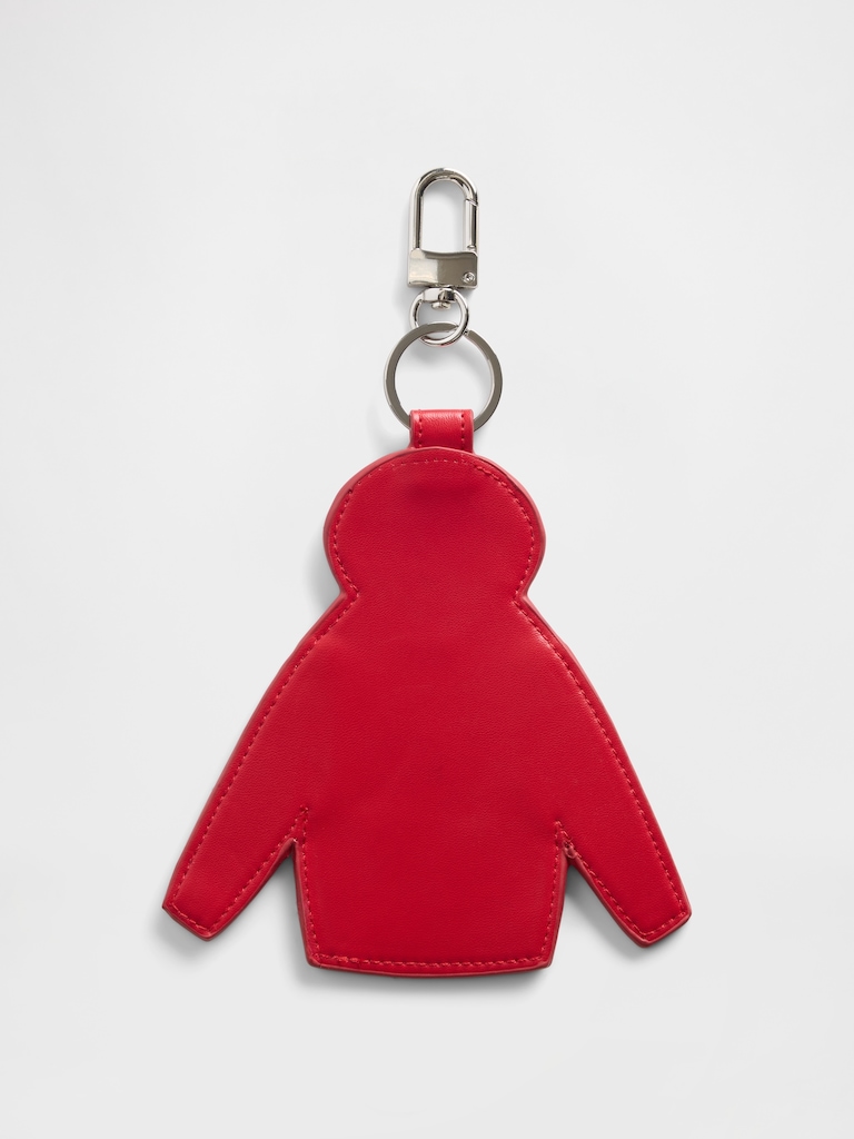 Logo Hoodie Keychain Charm