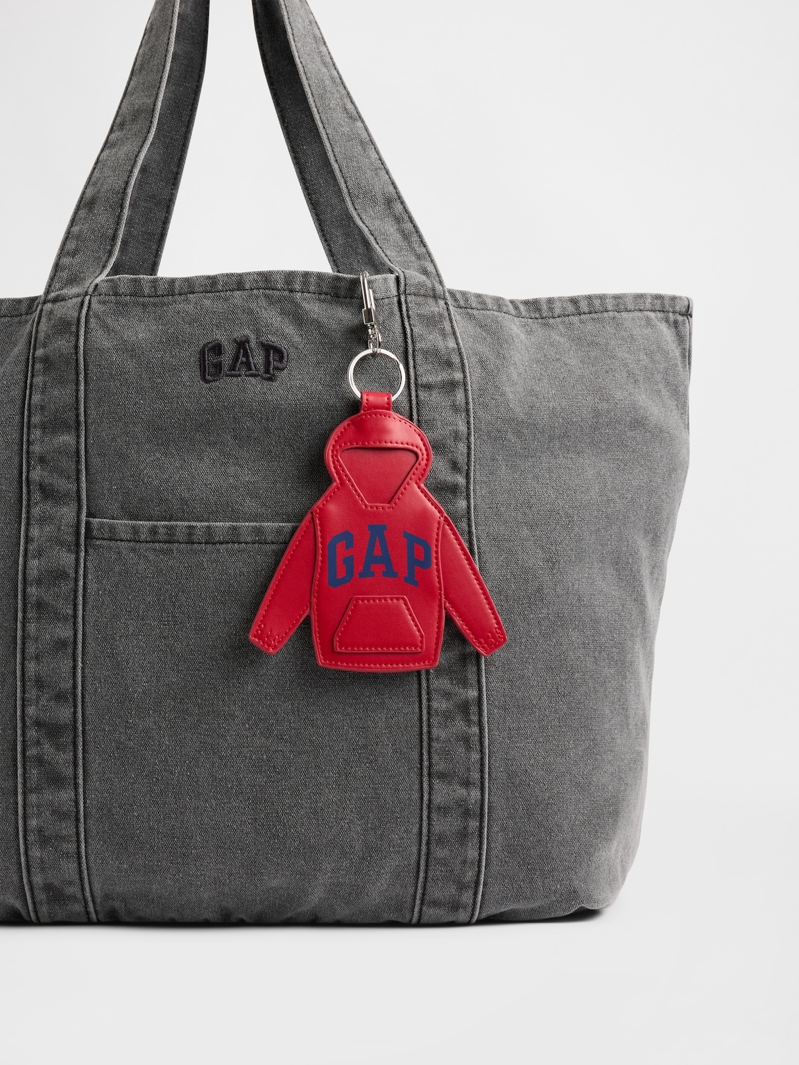 Logo Hoodie Keychain Charm