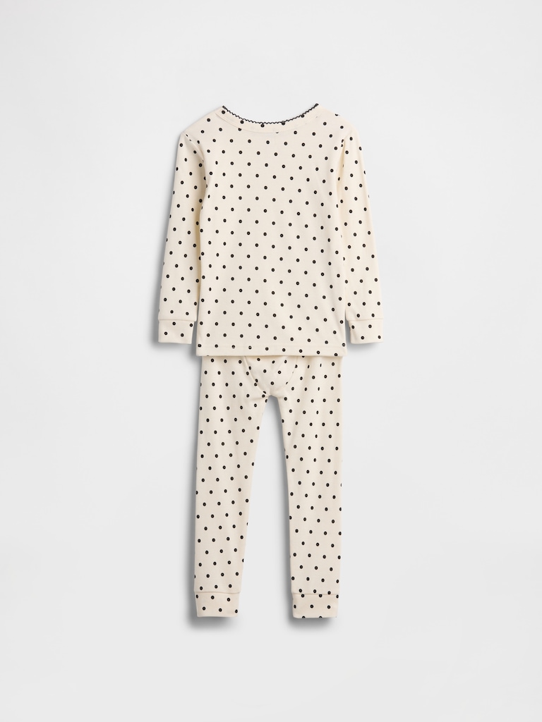 Baby & Toddler Organic Brushed Cotton PJ Set