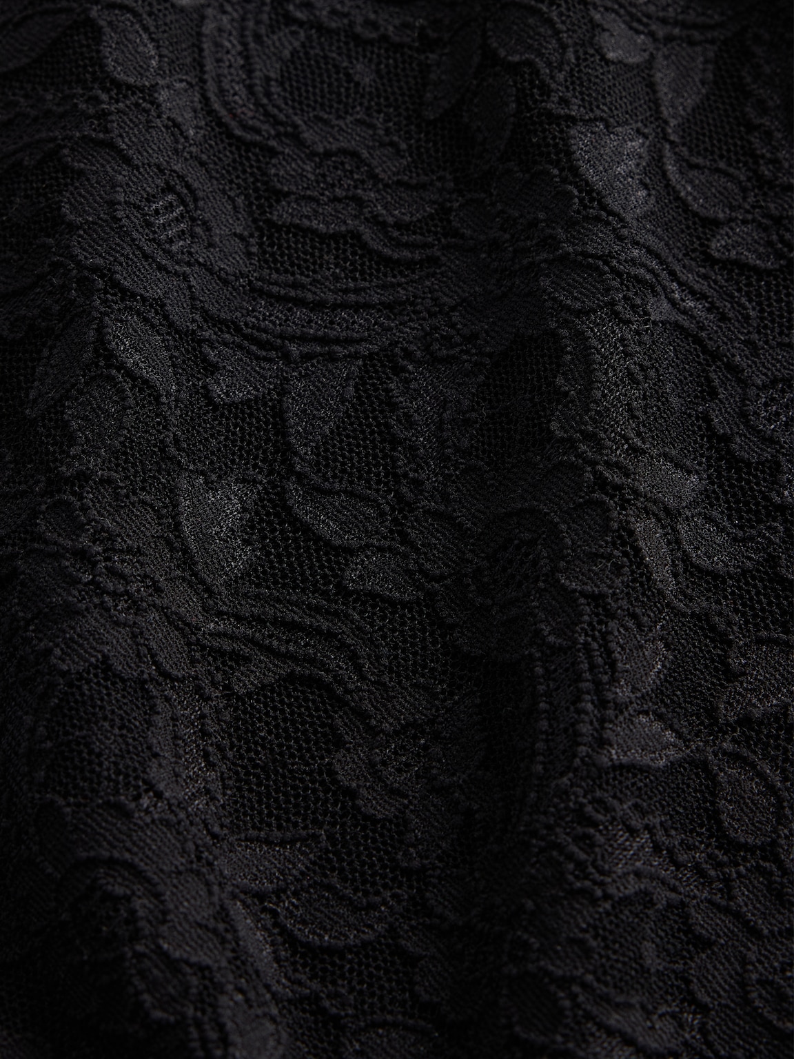 Mixed Media Maxi Dress