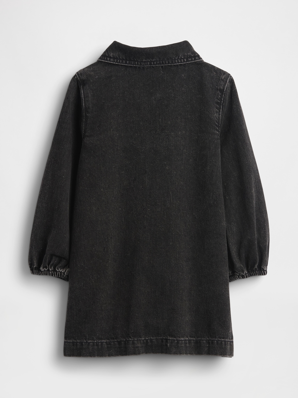 Baby & Toddler Denim Studded Pocket Dress