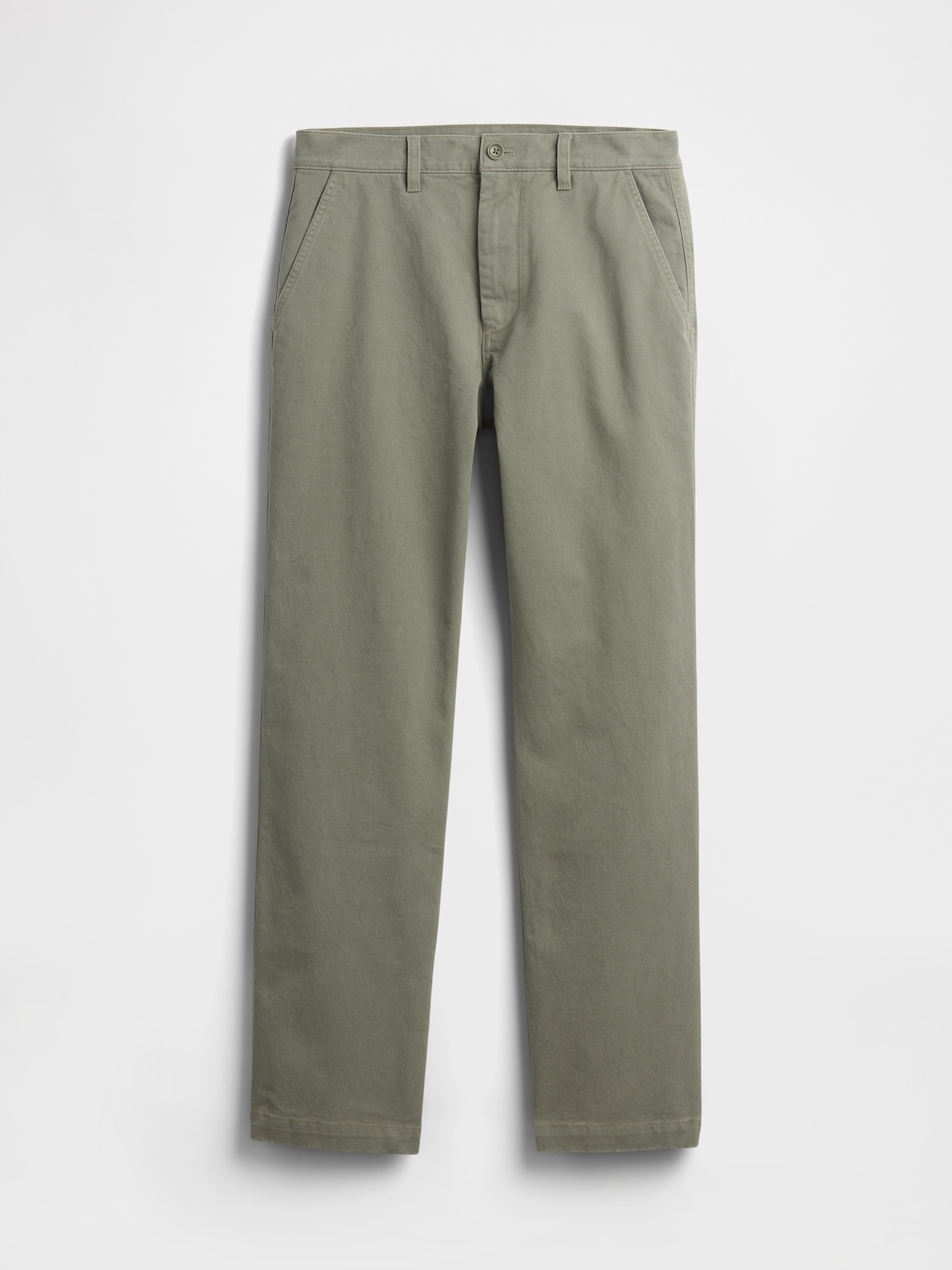 Heavyweight Twill Relaxed Straight Khakis