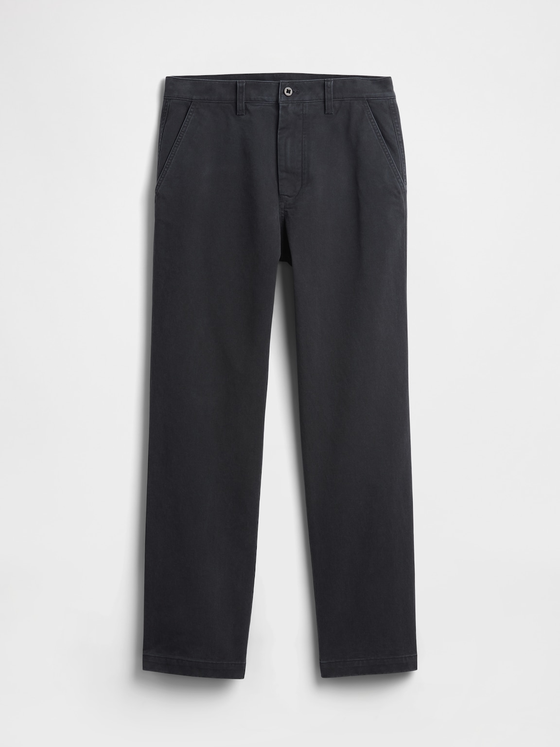 Heavyweight Twill Relaxed Straight Khakis