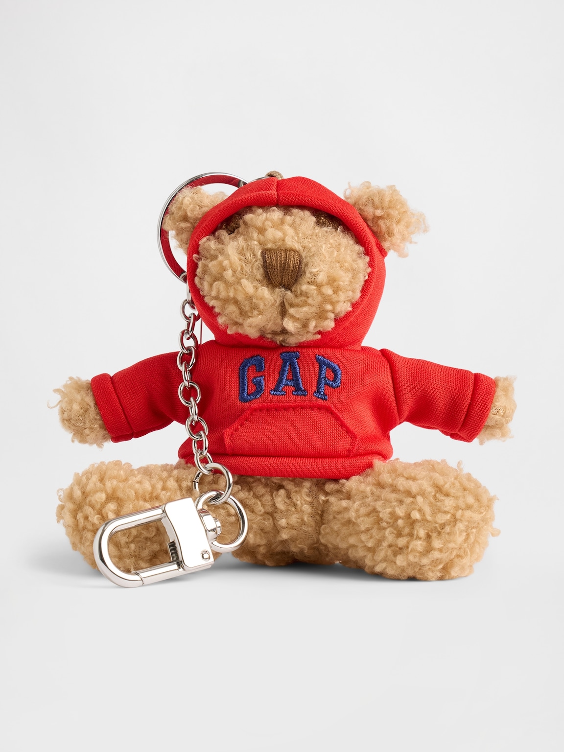 Brannan Bear Hoodie Keychain Charm