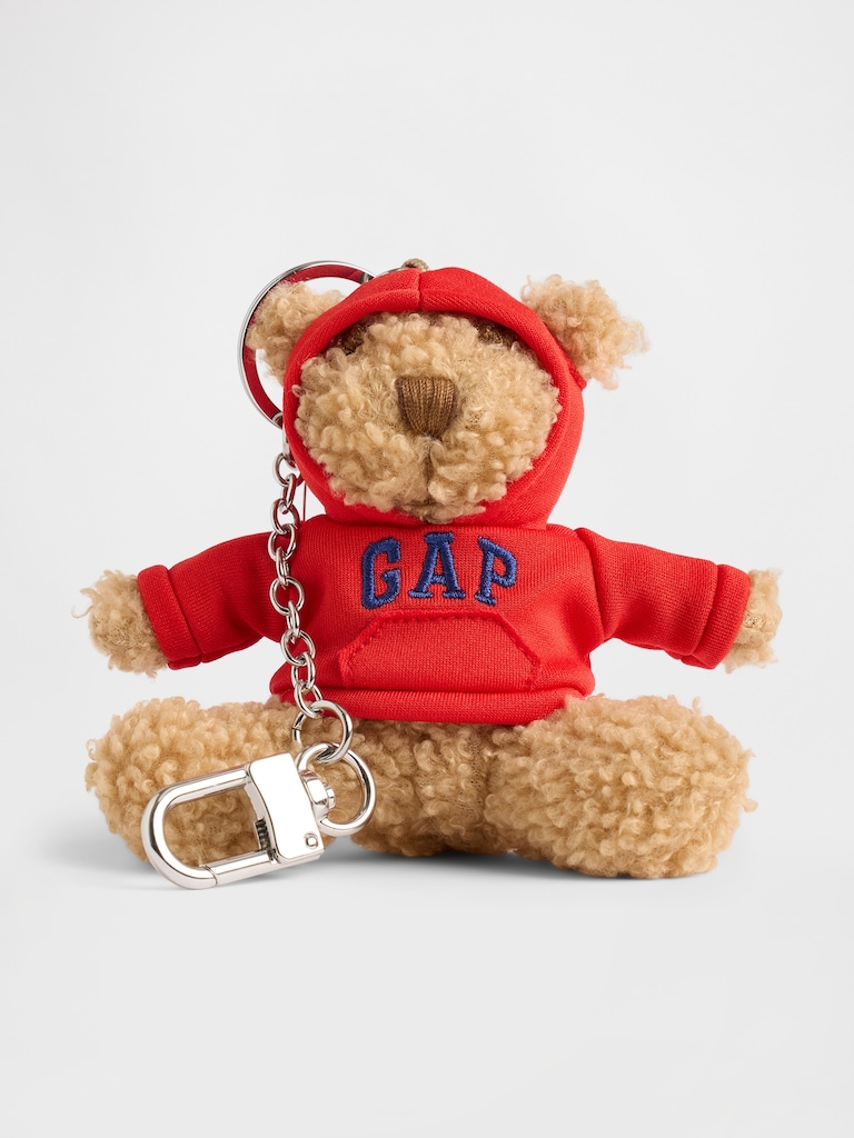 Brannan Bear Hoodie Keychain Charm