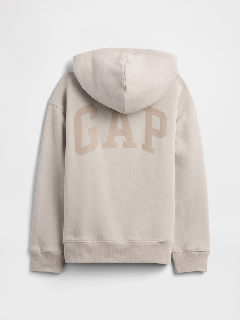 Kids Relaxed Gap Logo Hoodie