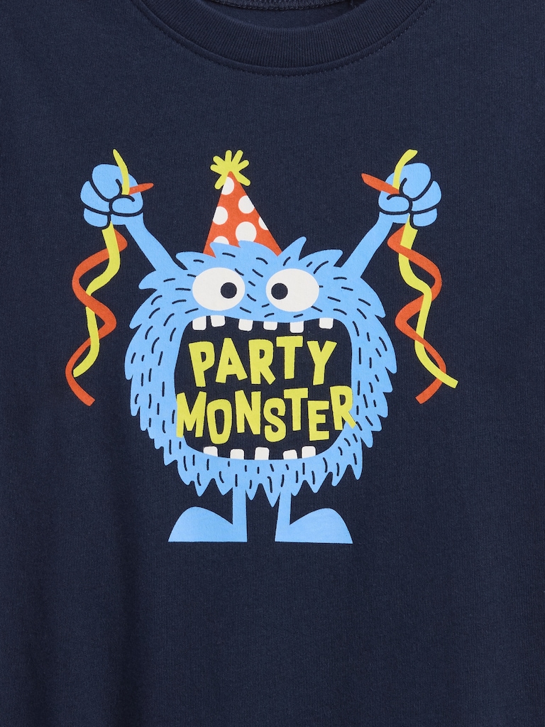 babyGap B-Day Graphic T-Shirt