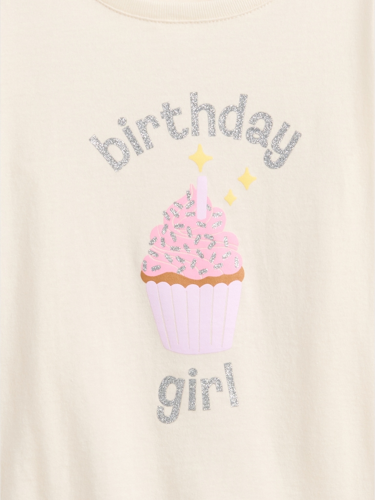 babyGap B-Day Graphic T-Shirt