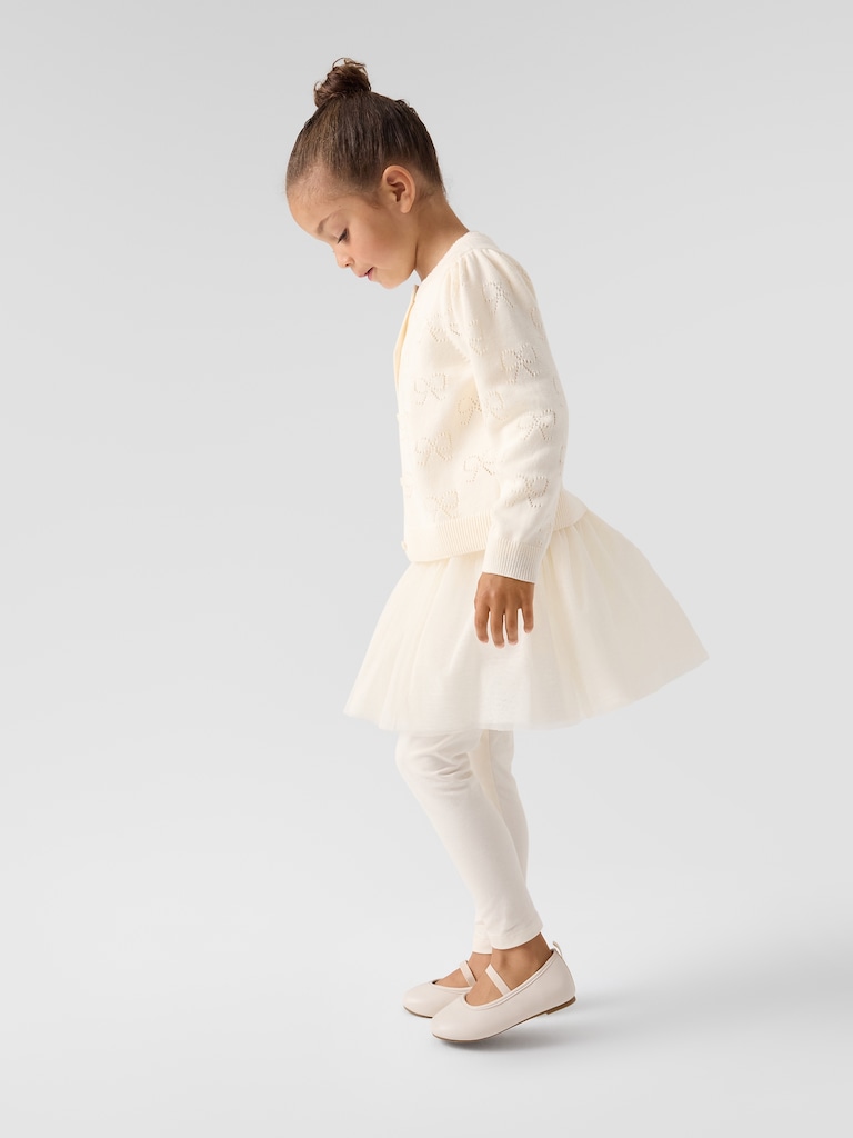 babyGap Tulle Skirt Leggings