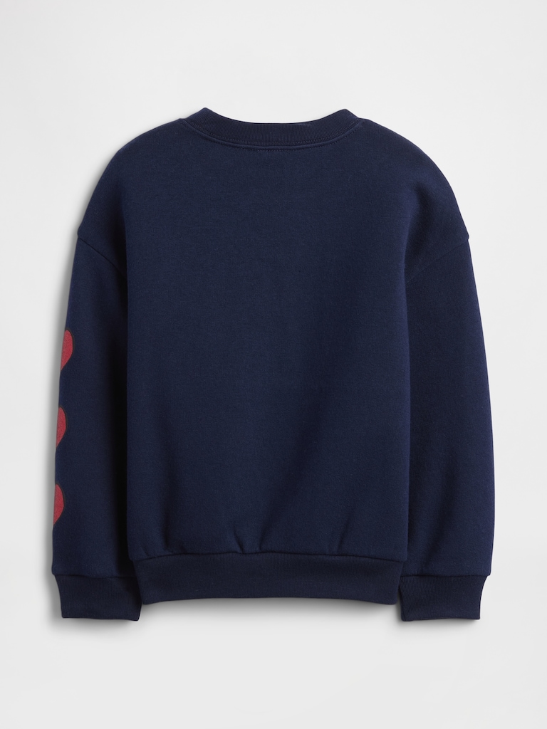 babyGap Peanuts Relaxed Logo Sweatshirt