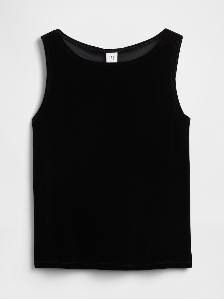 Boatneck Tank Top