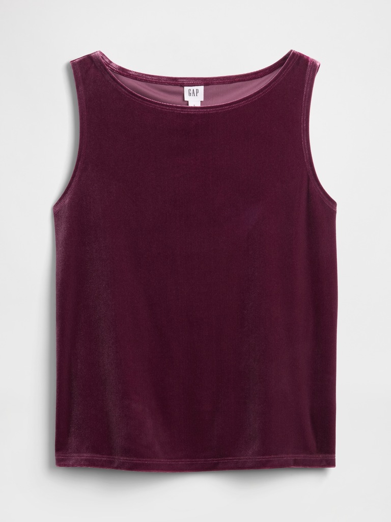 Boatneck Tank Top