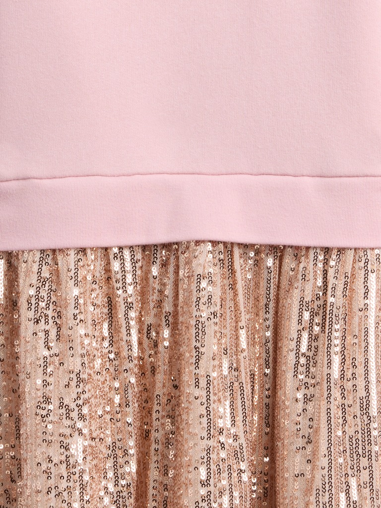 Kids Oversized Sweatshirt Dress