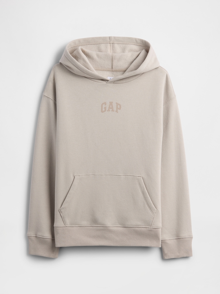 Kids Relaxed Gap Logo Hoodie