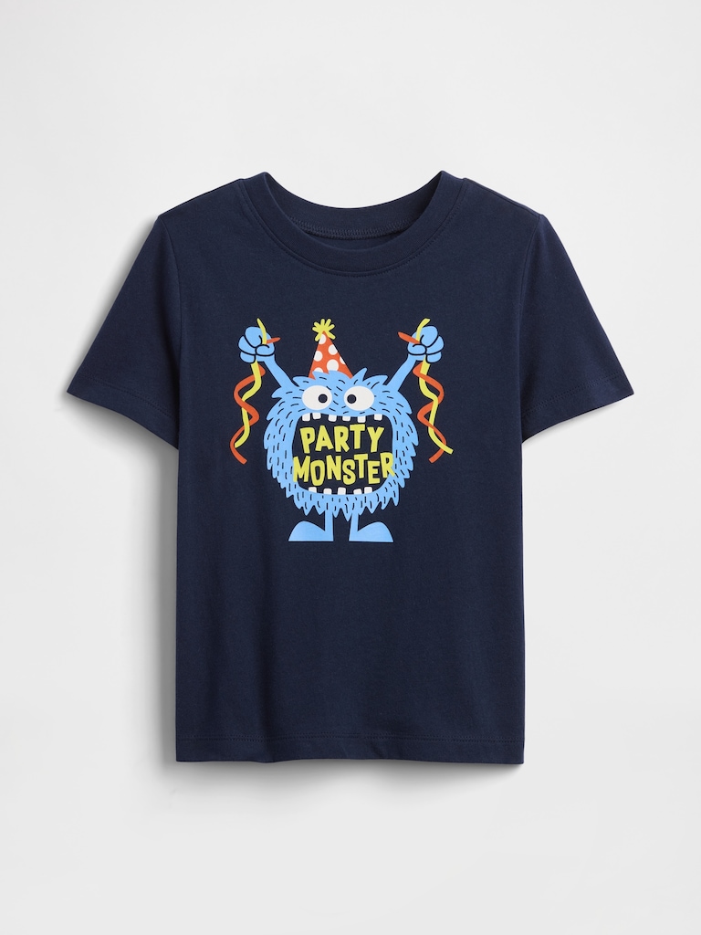 babyGap B-Day Graphic T-Shirt