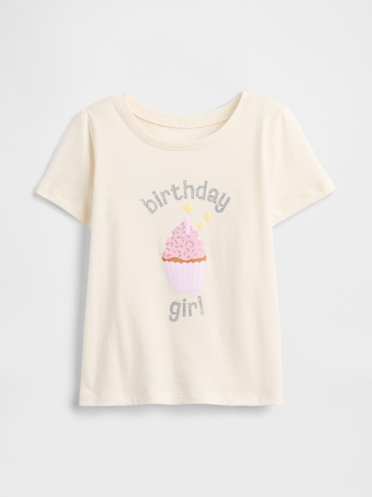 babyGap B-Day Graphic T-Shirt