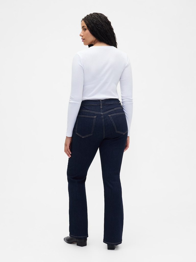 Mid Rise Universal Baby Boot Jeans