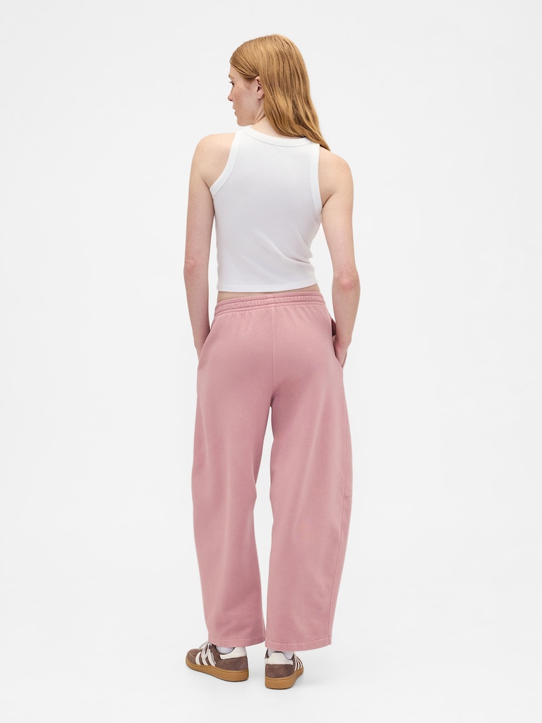 Pull-On Barrel Sweatpants