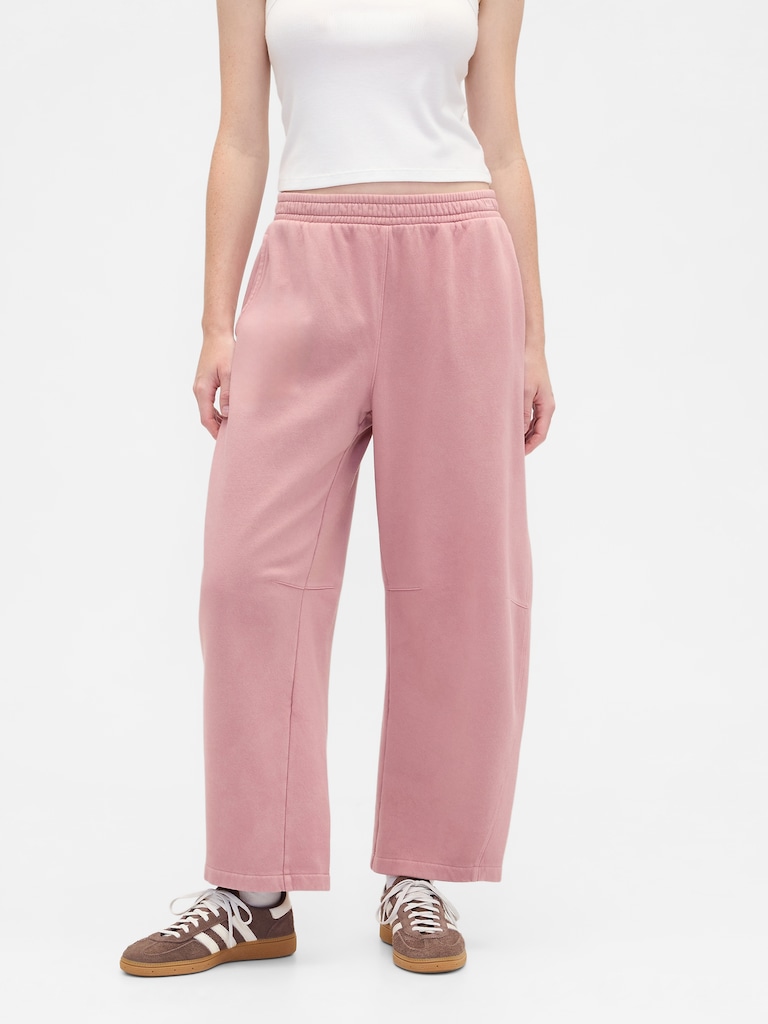 Pull-On Barrel Sweatpants