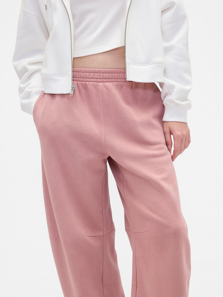 Pull-On Barrel Sweatpants